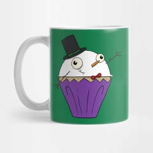 Snowman Cupcake Mug